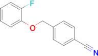 4-(2-Fluorophenoxymethyl)benzonitrile