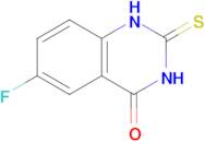 6-fluoro-2-sulfanylidene-1,2,3,4-tetrahydroquinazolin-4-one