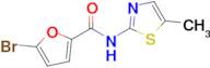 5-Bromo-n-(5-methyl-1,3-thiazol-2-yl)furan-2-carboxamide