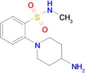 2-(4-Amino-1-piperidinyl)-N-methylbenzenesulfonamide