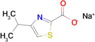 Sodium 4-(propan-2-yl)-1,3-thiazole-2-carboxylate