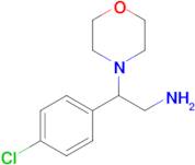 2-(4-Chlorophenyl)-2-(morpholin-4-yl)Ethylamine