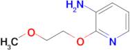 2-(2-Methoxyethoxy)pyridin-3-amine