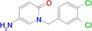 5-Amino-1-[(3,4-dichlorophenyl)methyl]-1,2-dihydropyridin-2-one