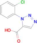 1-(2-Chlorophenyl)-1h-1,2,3-triazole-5-carboxylic acid