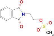 2-(1,3-Dioxo-2,3-dihydro-1h-isoindol-2-yl)ethyl methanesulfonate