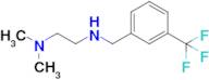 [2-(dimethylamino)ethyl]({[3-(trifluoromethyl)phenyl]methyl})amine