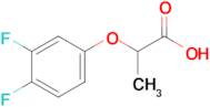 2-(3,4-Difluorophenoxy)propanoic acid