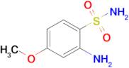 2-Amino-4-methoxybenzene-1-sulfonamide