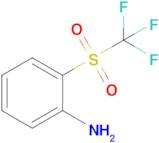 2-Trifluoromethanesulfonylaniline