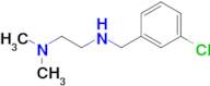 [(3-chlorophenyl)methyl][2-(dimethylamino)ethyl]amine