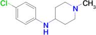 n-(4-Chlorophenyl)-1-methylpiperidin-4-amine