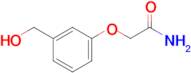 2-[3-(hydroxymethyl)phenoxy]acetamide