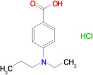 4-[ethyl(propyl)amino]benzoic acid hydrochloride