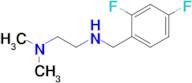 [(2,4-difluorophenyl)methyl][2-(dimethylamino)ethyl]amine