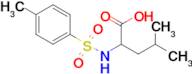 4-Methyl-2-(4-methylbenzenesulfonamido)pentanoic acid