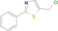 5-(Chloromethyl)-2-phenyl-1,3-thiazole