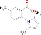 2-(2,5-Dimethyl-1h-pyrrol-1-yl)-5-methylbenzoic acid