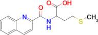 4-(Methylsulfanyl)-2-(quinolin-2-ylformamido)butanoic acid