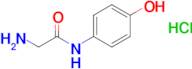 2-Amino-n-(4-hydroxyphenyl)acetamide hydrochloride