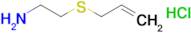 2-(Prop-2-en-1-ylsulfanyl)Ethylamine hydrochloride