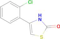 4-(2-Chlorophenyl)-2,3-dihydro-1,3-thiazol-2-one