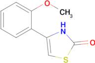 4-(2-Methoxyphenyl)-2,3-dihydro-1,3-thiazol-2-one