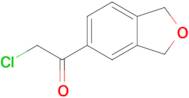 2-Chloro-1-(1,3-dihydro-2-benzofuran-5-yl)ethan-1-one