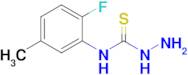 3-Amino-1-(2-fluoro-5-methylphenyl)thiourea