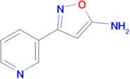 3-(Pyridin-3-yl)-1,2-oxazol-5-amine