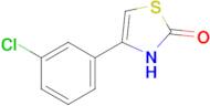 4-(3-Chlorophenyl)-2,3-dihydro-1,3-thiazol-2-one