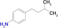 4-(3-Methylbutyl)aniline