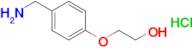 2-[4-(aminomethyl)phenoxy]ethan-1-ol hydrochloride