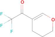 1-(3,4-dihydro-2h-pyran-5-yl)-2,2,2-trifluoroethan-1-one