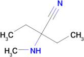 2-Ethyl-2-(methylamino)butanenitrile