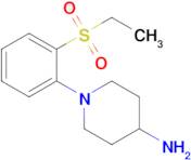 1-[2-(ethanesulfonyl)phenyl]piperidin-4-amine