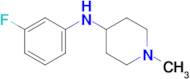 n-(3-Fluorophenyl)-1-methylpiperidin-4-amine