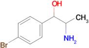 2-Amino-1-(4-bromophenyl)propan-1-ol