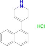 4-(Naphthalen-1-yl)-1,2,3,6-tetrahydropyridine hydrochloride