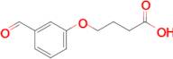 4-(3-Formylphenoxy)butanoic acid