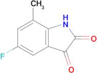 5-Fluoro-7-methyl-2,3-dihydro-1h-indole-2,3-dione