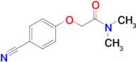 2-(4-Cyanophenoxy)-n,n-dimethylacetamide