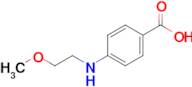 4-[(2-methoxyethyl)amino]benzoic acid