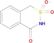 3,4-dihydro-1h-2,3-benzothiazine-2,2,4-trione