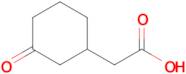 2-(3-Oxocyclohexyl)acetic acid