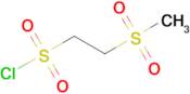 2-Methanesulfonylethane-1-sulfonyl chloride