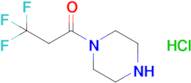 3,3,3-Trifluoro-1-(piperazin-1-yl)propan-1-one hydrochloride
