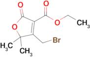 Ethyl 4-(bromomethyl)-5,5-dimethyl-2-oxo-2,5-dihydrofuran-3-carboxylate