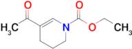 Ethyl 5-acetyl-1,2,3,4-tetrahydropyridine-1-carboxylate