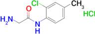 2-Amino-n-(2-chloro-4-methylphenyl)acetamide hydrochloride